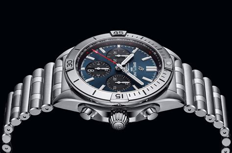 breitling chronomat acciaio e oro|Universal Genius: Reviewing the Breitling Chronomat B01 .